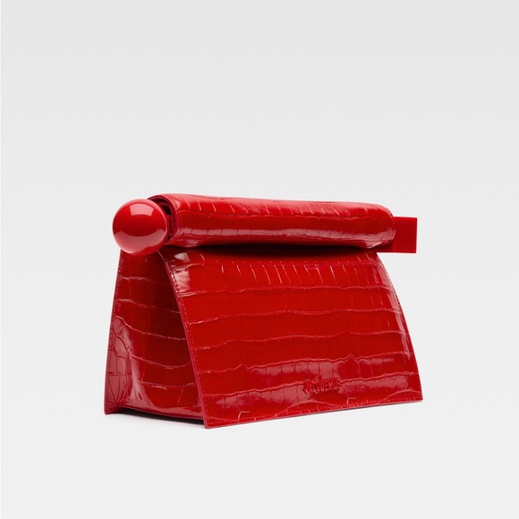 Jacquemus The Rond Carré clutch - Picture 2 of 14